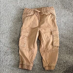 Old Navy Kids Brown/Tan Cargo Joggers